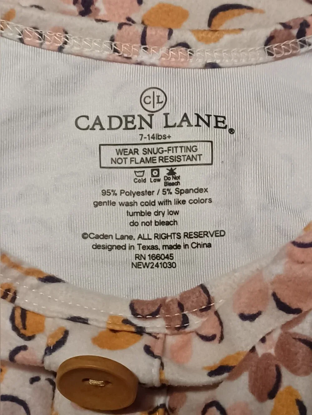 Bundle of 3 Caden Lane Baby Sleep Sacks